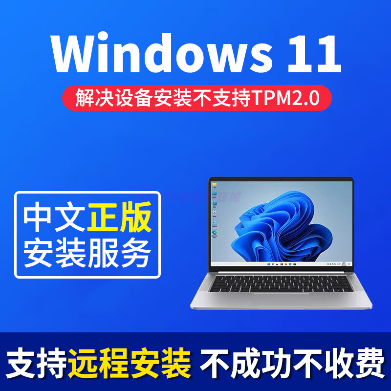 專業(yè)計(jì)算機(jī)系統(tǒng)服務(wù)指南 Win11系統(tǒng)重裝、遠(yuǎn)程Win10無(wú)損升級(jí)、筆記本雙系統(tǒng)安裝